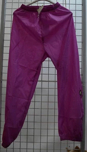 **PANTALON KWAY K.WAY SPORT MARCHE COURSE SURVÊTEMENT IMPERMÉABLE T M MAUVE PIVO - Imagen 1 de 2