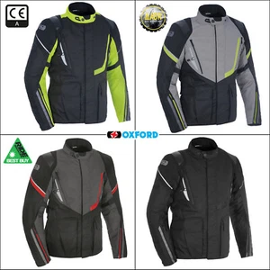 Oxford Montreal 4.0 Mens Motorcycle Jacket Dry2Dry Touring Waterproof Bike - Picture 1 of 20