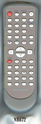 NB672 NEW MAGNAVOX OEM DVD/VCR REMOTE CONTROL PN: NB672UD - Image 1 of 3