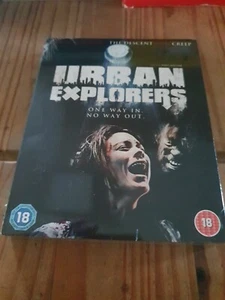 Urban Explorers Blu Ray New Sealed - Picture 1 of 2