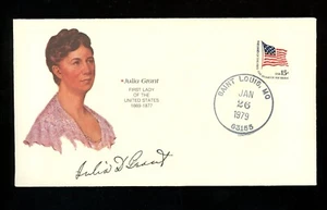 Commemorative Cover US First Ladies 1869-77 Julia Grant Missouri MO 1979 - Picture 1 of 2