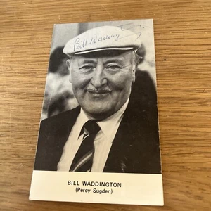 Coronation Street BILL WADDINGTON - TV ACTOR - AUTOGRAPHED PHOTO - Picture 1 of 2