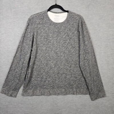 Vince Men's Round Neck Lined Pull over 100% Cotton Sweatshirt Size XL - Image 1 of 4