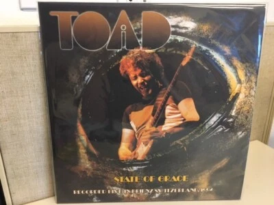 Toad - State Of Grace 2-LP Set Live in Brienz Switzerland, 1994 (New/Sealed) Foto 1 de 2