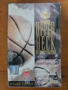 1993-94 Upper Deck Special Edition Basketball Box Western Region Factory Sealed - Picture 1 of 6