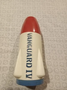 Vintage 1961 Universal U.S. Space Corps Vanguard IV Thermos "Rare Hard to Find" - Picture 1 of 6
