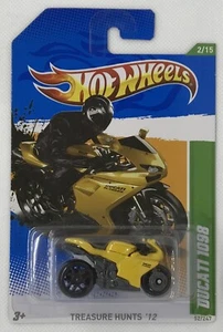 2012 Hot Wheels Treasure Hunts Series Ducati 1098 Limited Edition #2 Of 15 - Picture 1 of 1