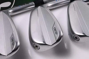 Ping i530 Irons / 7-PW+GW / Blue Dot / Senior Flex Ping Alta Quick 35 Shafts - Picture 1 of 7