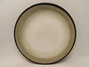 Nova Black by Sango Speiseteller schwarzer Rand gräulich weiß Mitte L137 - Bild 1 von 2