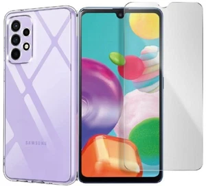 VERRE TREMPÉ + COQUE ANTICHOC Pour SAMSUNG GALAXY A33 5G PROTECTION INTEGRAL - Photo 1 sur 11