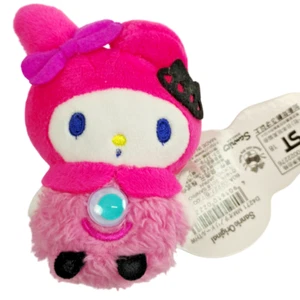 Sanrio My Melody Mini Plush Mascot Otenori Doll Halloween 2018 Japan - Picture 1 of 9