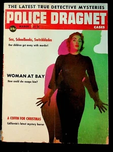 Police Dragnet Cases March 1957 - Bild 1 von 1