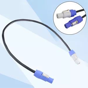 5ft 5-Pack Powercon Extended Cable Power Plug Female to male for Stage Par Light - Picture 1 of 15
