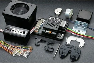 Tamiya TRACTOR TRUCK MULTI-FUNCTION CONTROL UNIT EURO-STYLE MFC-03 New - Picture 1 of 2
