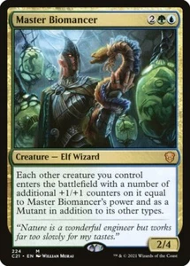 MTG Master Biomancer ** Commander 2021 ** English (NM) - Picture 1 of 2
