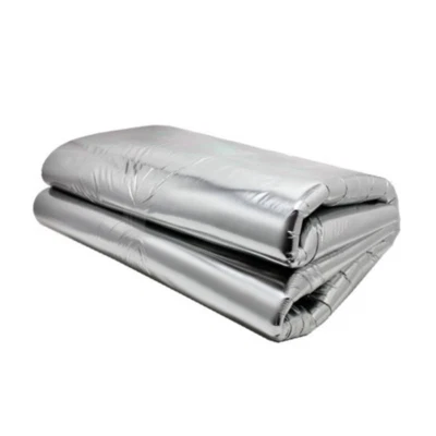 Car Heat Shield Sound Deadener Mat Protector Pad Thermal Cotton Accessories Foto 1 de 4