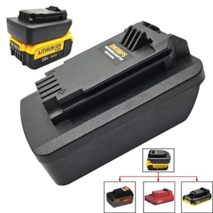 Batterie Adapter für Dewalt 20 V Li-Ion auf Black&Decker Stanley Elektrowerkzeug
