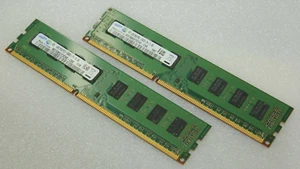 Samsung 8GB (2x4GB) 2Rx8 PC3-10600U DDR3 Desktop RAM Memory M378B5273CH0-CH9 - Picture 1 of 2
