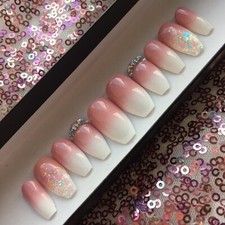 Short Shiny Nail Tips For Sale Ebay