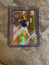 2005 Donruss Elite Mike Morse Rookie Gold Die-Cut Status #15/24