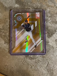 2005 Donruss Elite Mike Morse Rookie Gold Die-Cut Status #15/24