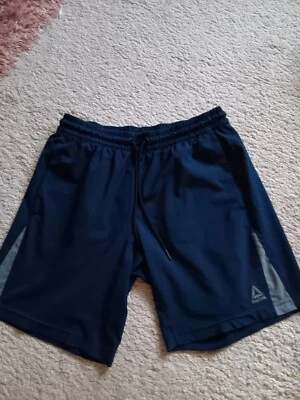 Mens Designer Shorts Size M By Reebok - Image 1 of 4
