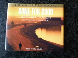 CD Audio. Gone for Good by Harlan Coben. 6 CD's. (7 hours) - Picture 1 of 4