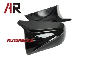 M Style Gloss Black Replacement Mirror Caps For 2017-2020 Tesla Model 3 Only - Picture 1 of 4