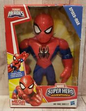 Playskool Heroes-Marvel Super Hero Adventures Mega Mighties Spiderman* 10"* New