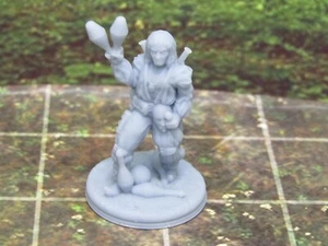 Street Performer Entertainer Jongleur Mini Miniatur Figur 3D gedrucktes Modell - Bild 1 von 6