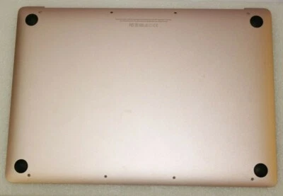Batería para computadora portátil Apple Macbook 12" A1534 principios de 2016 OEM + estuche inferior 613-02402-A - Imagen 1 de 2