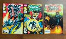 Lot 3 Marvel Comics  GHOST RIDER Comics 1991 1992 12 29 & #3 2006