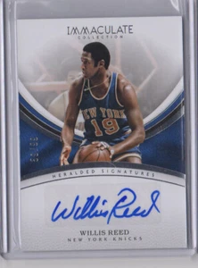 SIE WÄHLEN AUS - New York Knicks ZERTIFIZIERTES AUTOGRAMM AUTO SERIE GU RC STAR HOF 711 - Bild 1 von 18