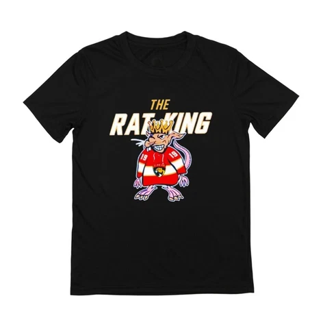 Matthew Tkachuk #19 Florida Panthers The Rat King 2023 Team Hockey T-Shirt Gift Cover