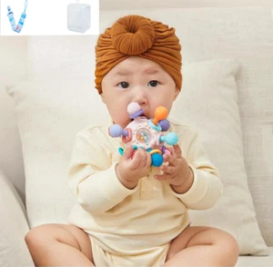 Baby Sensory Teething Toys Baby Teethers Montessori Toys Newborn Gifts - Picture 1 of 4