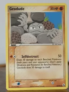 Geodude - EX Legend Maker - Singles - 53/92 - Pokemon TCG - Bild 1 von 6