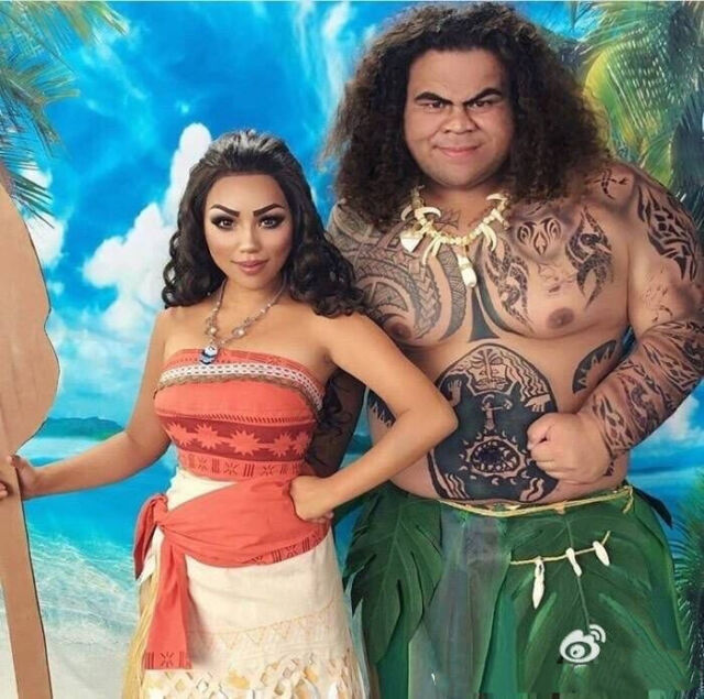 Fantasia Moana Princesa Disney - 7 Artes BrinQ Fantasias