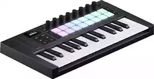 Novation Launchkey 25 MINI MK4 USB Midi Keyboard Controller DAW Synthesizer Pads - Bild 1 von 8