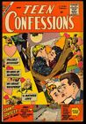 Teen Confessions #1 Nice First Issue Early Silver Age Charlton Comic 1959 FN