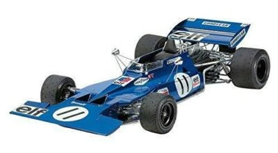 Kit raro di grandi dimensioni Tamiya 1/12 Tyrrell 003 1971 Monaco GP dal... - Immagine 1 di 4