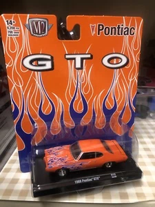 Chase 1969 Pontiac GTO M2 Machines 1:64 Diecast Auto Drivers Release 123 2025 - Picture 1 of 2