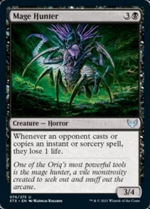 Mage Hunter |MtG Magic Strixhaven: School of Mages |English |Near Mint-Mint (NM) - Picture 1 of 1