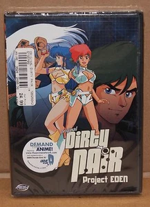 Original Dirty Pair: Project Eden (DVD, 2003) ORIGINAL ADV FILMS R1 BRAND NEW - Picture 1 of 4