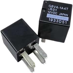 Per Omron Relè Auto G8VA-1A4T-R01 G8VA1A4TR01 5pz 12VDC 4Pin - Foto 1 di 5
