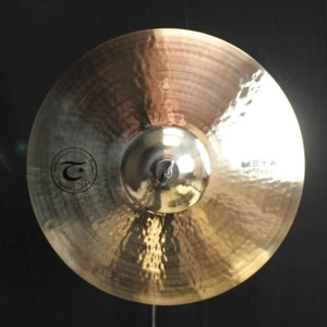 Turco 18" Meta Brilliant Crash - 1406g (video demostración) - Imagen 1 de 1