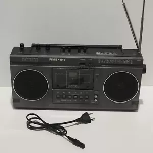🟢unitra RMS 817 imported analogue RFT SKR 700 cassette recorder Braun🟢Read - Picture 1 of 13