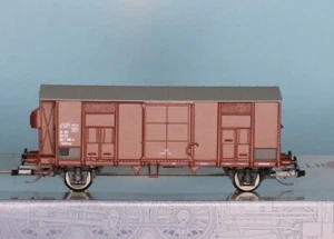 Tillig 14888, - Spur TT / Maßstab 1:120 -, FS Spitzdachgüterwagen ,  Epoche 4 - Picture 1 of 4