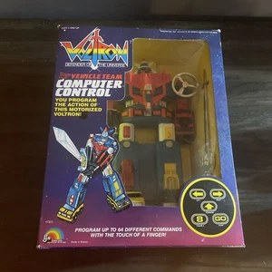 Figura de acción motorizada de colección LJN Voltron Vehicle Team Computer Control 1984 sin usar, en caja - Imagen 1 de 14