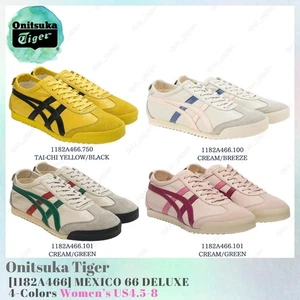 Onitsuka Tiger NIPPON MADE MEXICO 66 DELUXE 1182A466 4-Colors Women's US4.5-8 - Picture 1 of 36