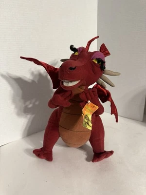 Peluche Shrek 2 Donkey's Wife Red Dragon 2004 14" de alto Foto 1 de 2